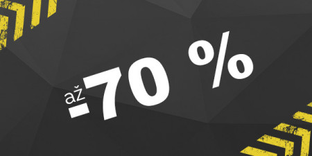 Totálny výpredaj - všetko musí zmiznúť - až 70 % zľava