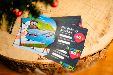 Darčekové poukazy