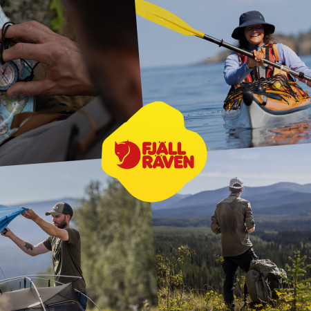 Vybavte sa na leto s Fjällräven