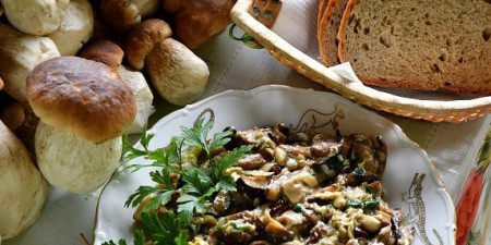 Jednoduché hubové recepty