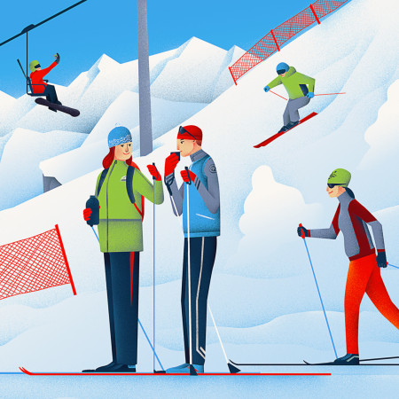 SKOL - výbava pre bežkárov, zjazdárov i skialpinistov