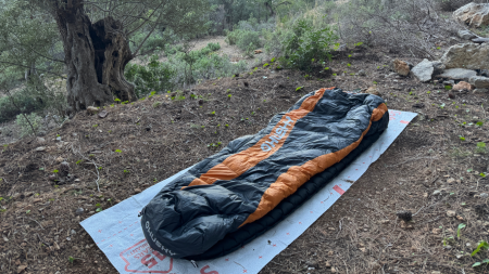 TEST: Páperový spacák Husky Devon 