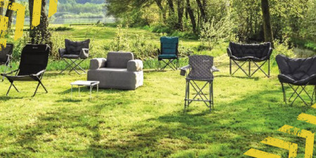 Limitovaná akcia na kempingový nábytok + Veľká súťaž