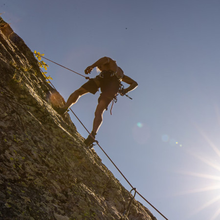 Lezecký špeciál - všetko pre lezcov, lezkyne i lezčatá