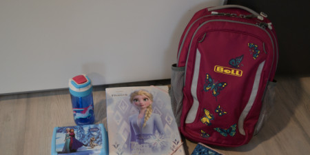 Test: Batoh Boll School Mate 18 Artwork Collection