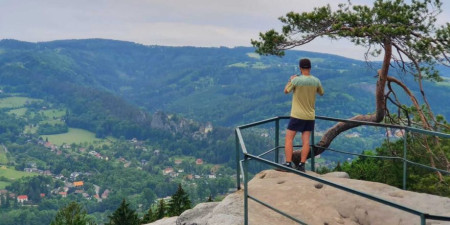 TEST: Sensor Coolmax Impress pánske tričko s kr. rukávom a trenírky