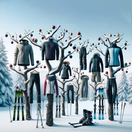 BUNDY a NOHAVICE na zimu