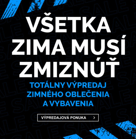 VŠETKO ZIMNÉ MUSÍ ZMIZNÚŤ - zľavy až 70 %