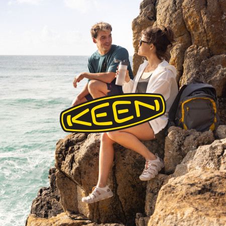 Keen - Sandále na každú nohu