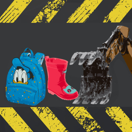 Až 75 % na veci pre deti - vymetáme sklady