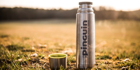 Test: Termoska Pinguin Vacuum Thermobottle 0.8 l