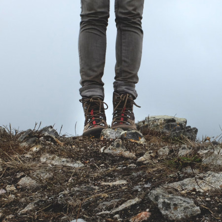 1000 modelov turistických topánok