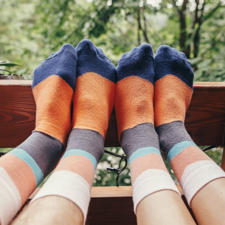 Ponožkobranie - zľava 15 % na ponožky pri nákupe nad 17 €