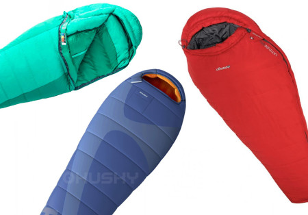 Spacáky - izolačné materiály a teplotné určenie