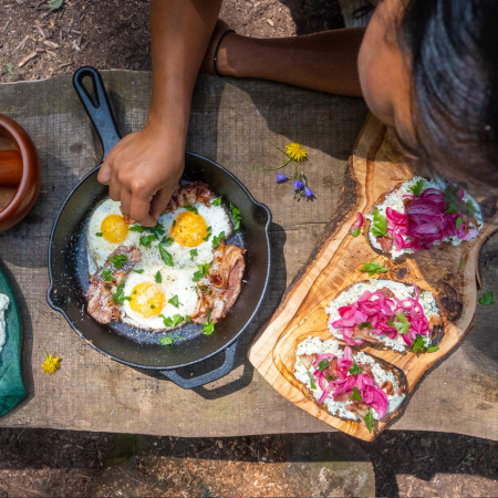 Terapia prírodou: objavte čaro varenia vonku
