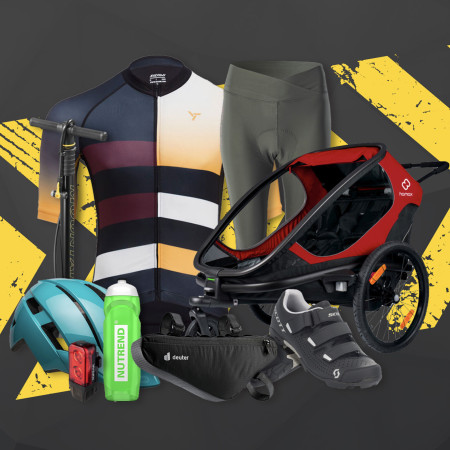 Cyklistická sezóna sa začína - veľká zľavová akcia na veci na bicykel