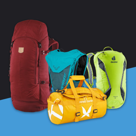 Batohy, tašky, kufre