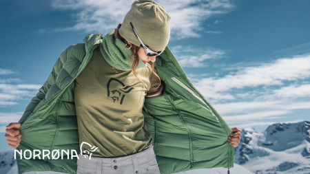 Norrøna: keď sa v horách hýbete naplno, oblečenie musí pracovať s vami