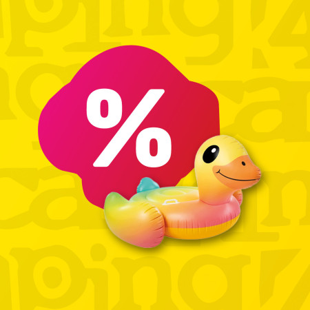 -70 % zľavy na letné vybavenie. Toto nie je vtip.