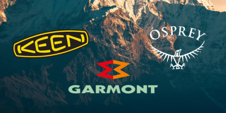 Keen + Garmont + Osprey - velikáni sveta turistiky