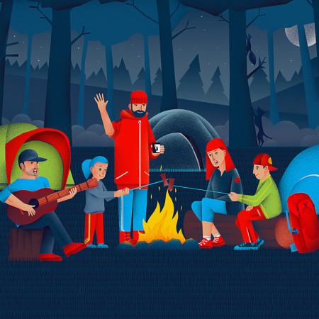  Šťastný nový outdoorový rok
