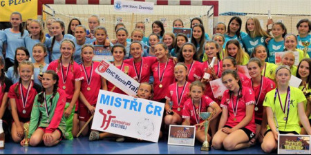Majsterky Českej republiky v hádzanej - DHC Slavia Praha