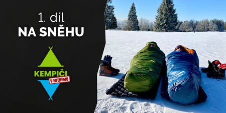 Kempiči v extréme - 1. na snehu