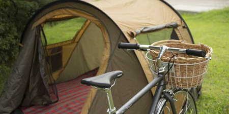 Ako vybrať stan na bicykel