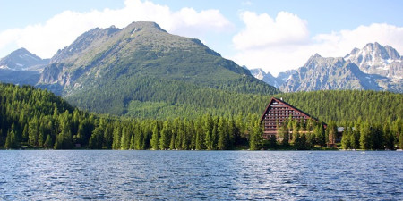 Tatry s kočíkom