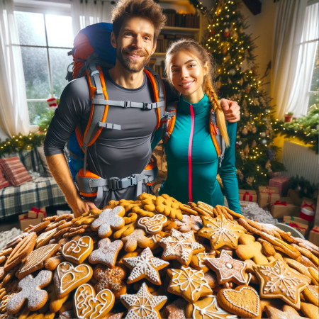 Vypotiť vianočku a zhodiť pár kíl koláčov