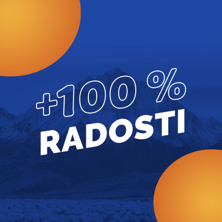 Urobte radosť sebe aj druhým!