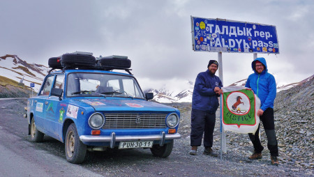 Rozhovor: Cesta okolo sveta žigulem