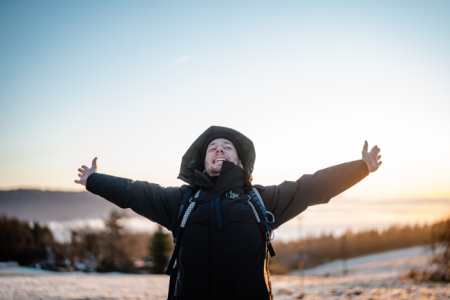 Ako v zime vypnúť hlavu?