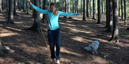 Ako si vybrať slackline?
