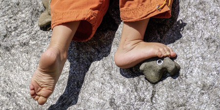 Lezecké hry na bouldere aj s lanom