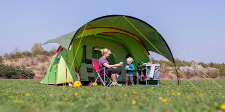 Kempovanie - rady, tipy, testy