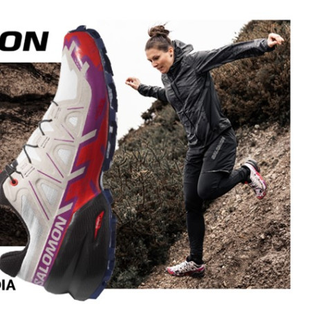 Topánky Salomon - topánky pre tých, ktorí vedia