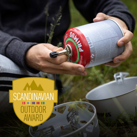 Novinka pre vonkajšie varenie! Primus predstavuje udržateľnú kartušu