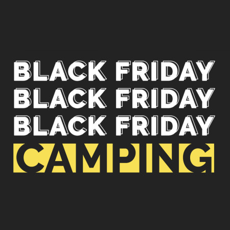 Kemping v Black Friday? Niet na čo čakať.
