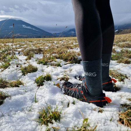 TEST: Ponožky Warg Edurance Merino