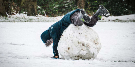 Detské zimné oblečenie a vybavenie