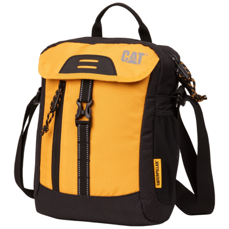 Taška cez rameno Caterpillar Crossbody Urban Mountaineer Kilimanjaro žltá Black/yellow