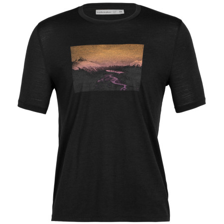 Pánske tričko Icebreaker Men Tech Lite II SS Tee Mountain Mantra