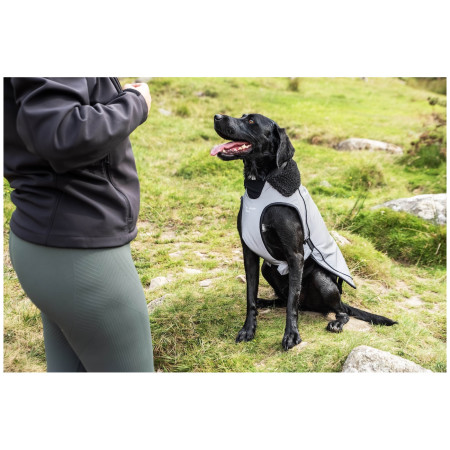 Pláštenka pre psa Mountain Paws Reflective Fleece-Lined Dog Raincoat