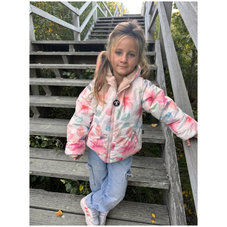 Detská zimná bunda DucKsday Reversible Jacket Bliss/Sherpa