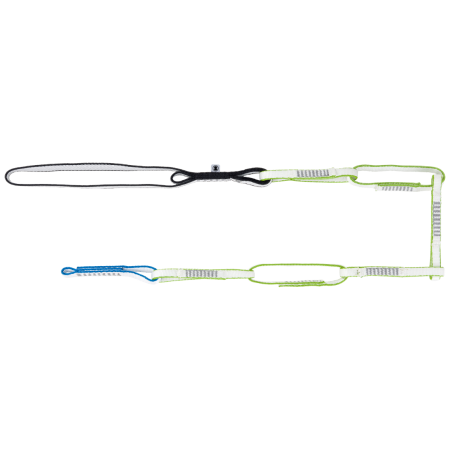 Odsedávacia slučka Skylotec Multi Chain Evo zelená/modrá Green/Blue