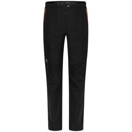Pánske nohavice Montura Rocky 2 Pants čierna/oranžová Black/Orange