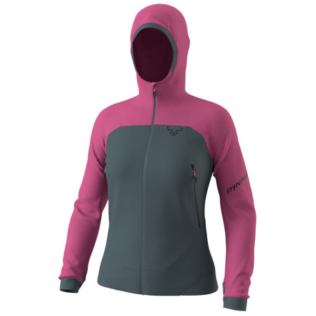Dámska funkčná mikina Dynafit Ridge Thermal Hoody W sivá/ružová 6A51 - magenta/0720
