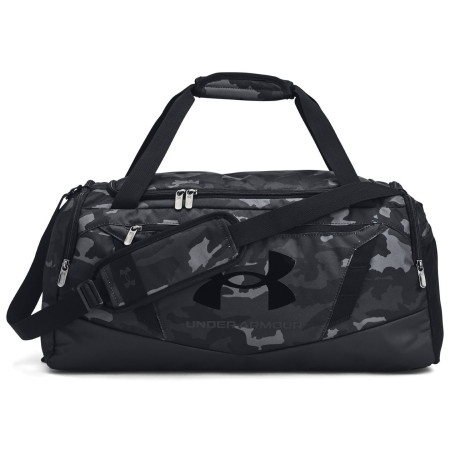 Športová taška Under Armour Undeniable 5.0 Duffle SM sivá/čierna BLK
