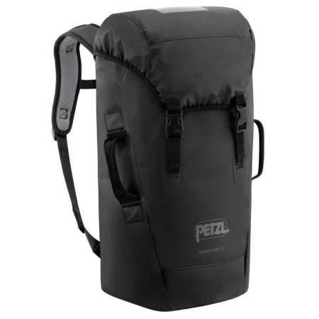 Transportný vak Petzl Transport 30L čierna black
